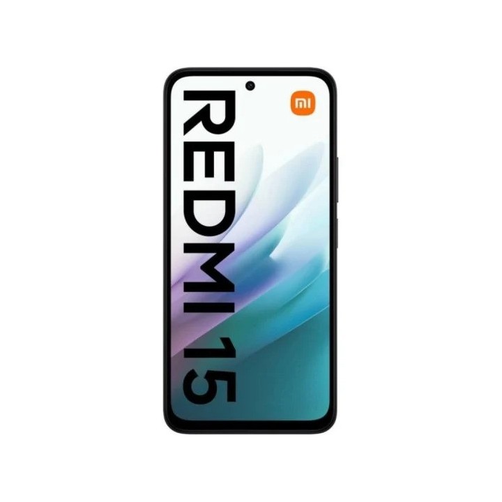 SMARTPHONE XIAOMI REDMI 15 6.9 6GB/128GB/50MP/NFC/4G BLACK