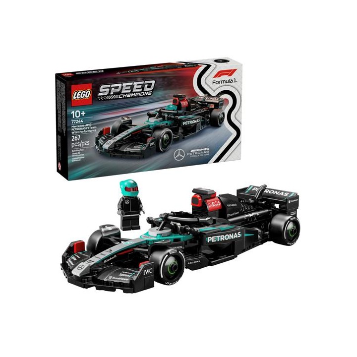 LEGO 77244 Mercedes AMG F1 W15 Race Car
