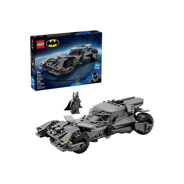 LEGO 76331 Batman y Superman Batmobile