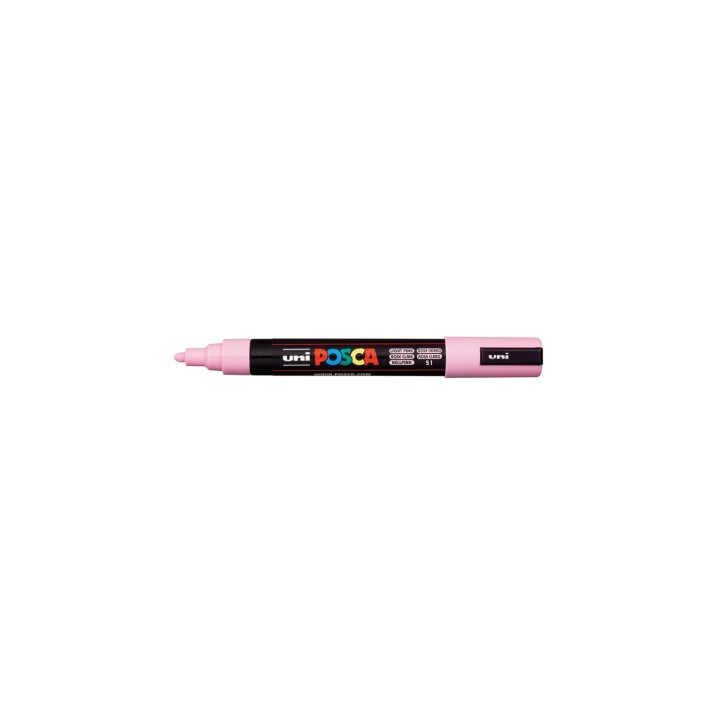 POSCA PC-5M Rosa claro