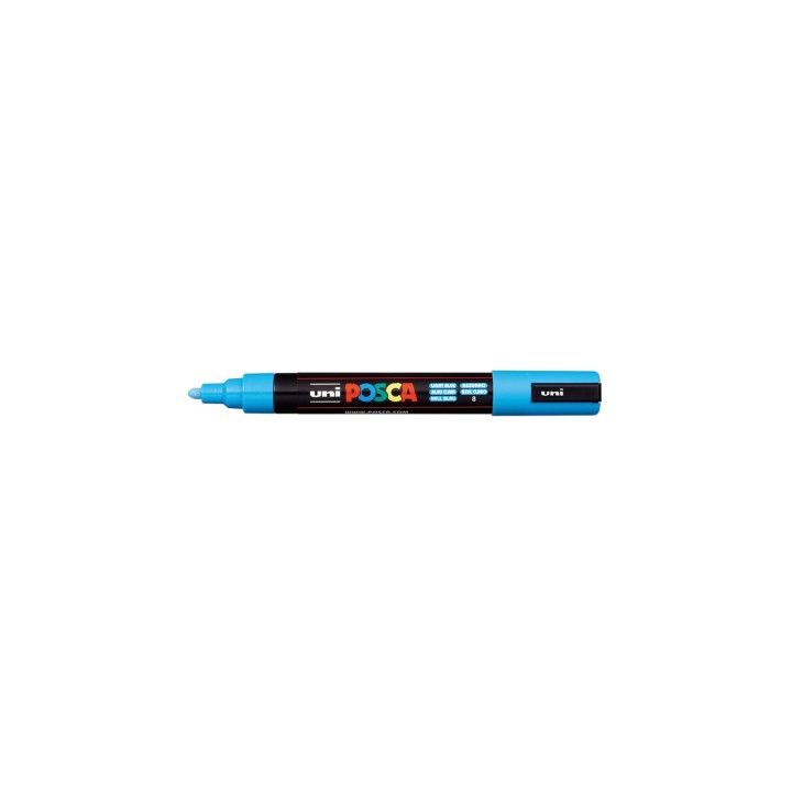 POSCA PC-5M Azul claro