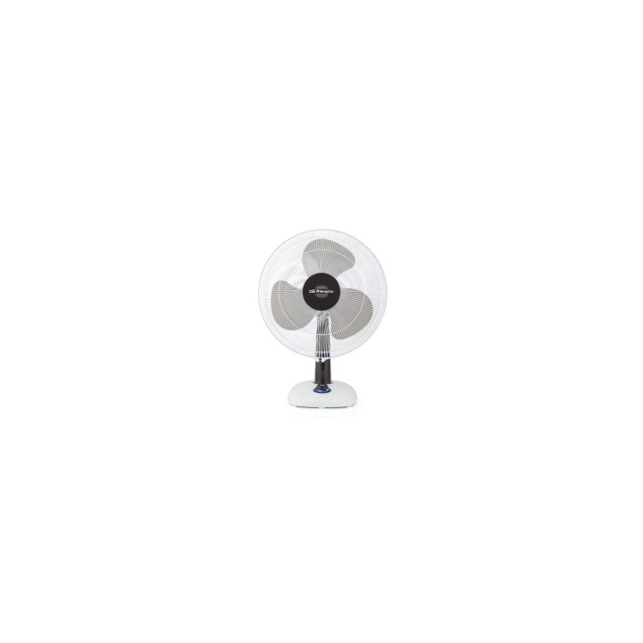 VENTILADOR ORBEGOZO TF 0133 SOBREMESA 3 VELOCIDADES NEGRO TF 0133