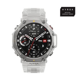 Amazfit T-Rex 3 3,81 cm (1.5") AMOLED Digital 480 x 480 Pixeles Pantalla táctil Acero inoxidable GPS (satélite)