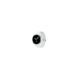 Samsung Galaxy Watch 8 3,3 cm (1.3") AMOLED 40 mm Digital 438 x 438 Pixeles Pantalla táctil Plata Wifi GPS (satélite)