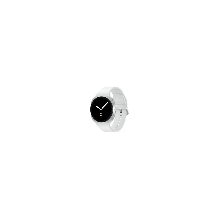 Samsung Galaxy Watch 8 3,3 cm (1.3") AMOLED 40 mm Digital 438 x 438 Pixeles Pantalla táctil Plata Wifi GPS (satélite)