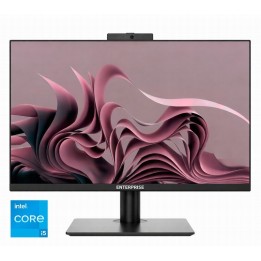 ORDENADOR ENTERPRISE AIO DOHA 27 I5 12600H/16GB/SSD1TB/WIFI/WEBCAM/ERGO/3Y BLACK