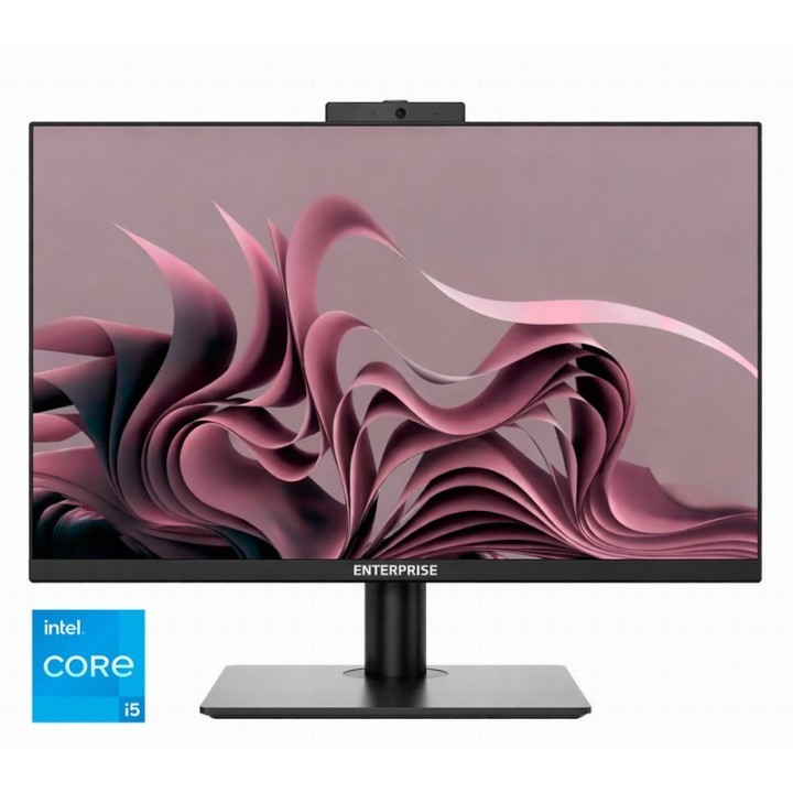 ORDENADOR ENTERPRISE AIO DOHA 27 I5 12600H/16GB/SSD1TB/WIFI/WEBCAM/ERGO/3Y BLACK