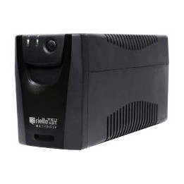 S.A.I. Riello NetPower 2xSchuko USB Negra (NPW800DE)