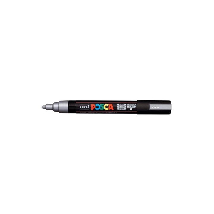 Uni-Ball PC-5M Plata 1 pieza(s)