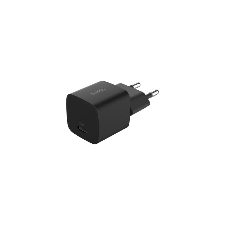 Belkin BoostCharge Consola de juegos portátil, Smartphone, Tableta Negro Corriente alterna Carga rápida Interior