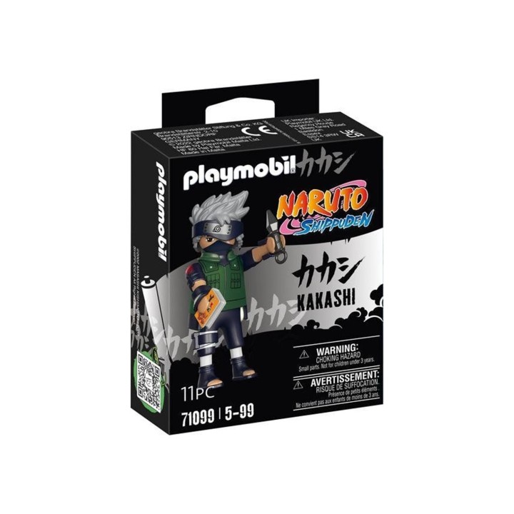 Playmobil naruto shippuden kakashi