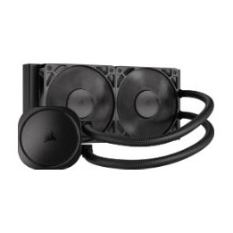 Ref. Líq. Corsair Nautilus 240 Negra (CW-9060088-WW)