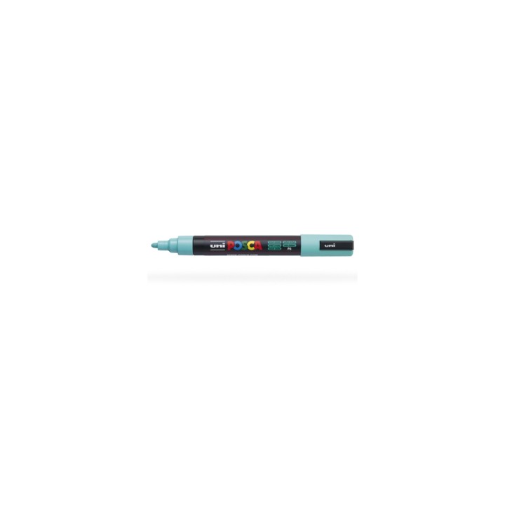 POSCA PC5M VE marcador 1 pieza(s) Punta fina Verde