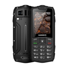 Hammer Rock 4G 2,4" LTE Black