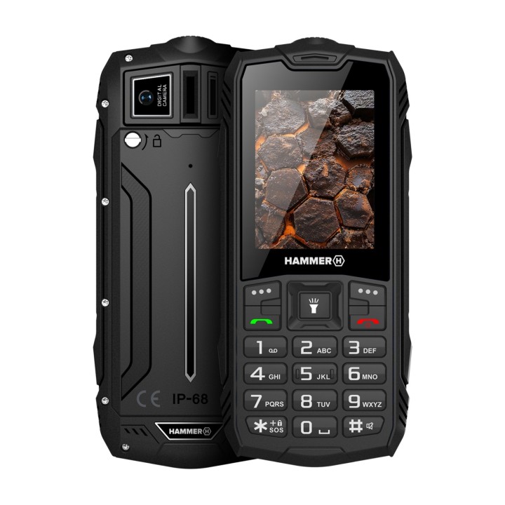 Hammer Rock 4G 2,4" LTE Black