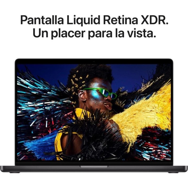 PORTATIL APPLE MACBOOK PRO M5 PRO/18-CORE CPU/48GB/SSD1TB/20-CORE GPU/16 BLACK