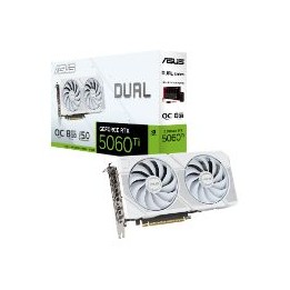 ASUS GeForce DUAL-RTX5060TI-O8G-WHITE 8Gb GDDR7
