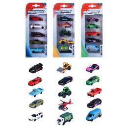 Set coches Street Cars surtido