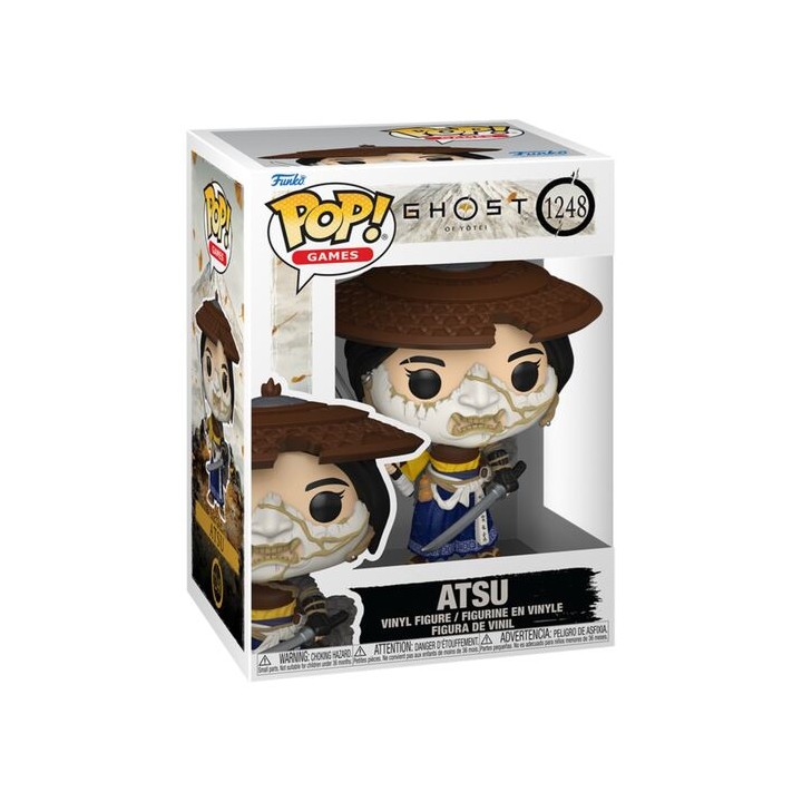Figura POP Ghost of Yotei - Atsu