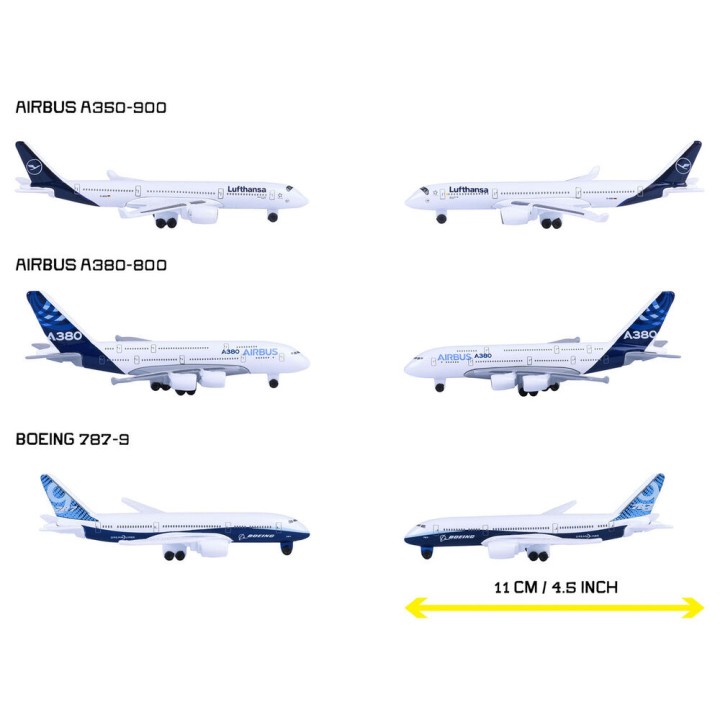 Avion pasajeros surtido