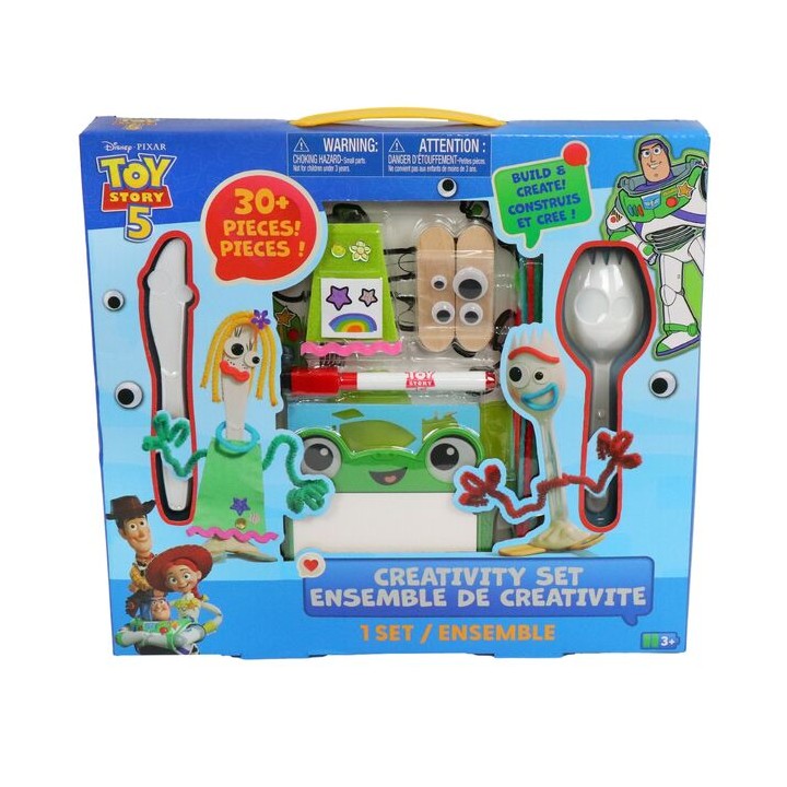 Set Crea tu Forky & Karen Toy Story 5 Disney Pixar