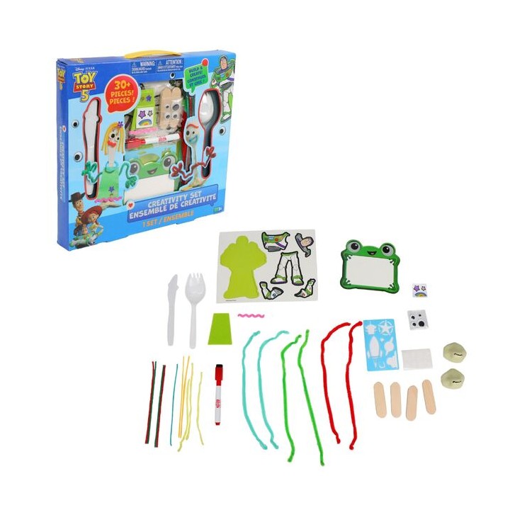 Set Crea tu Forky & Karen Toy Story 5 Disney Pixar