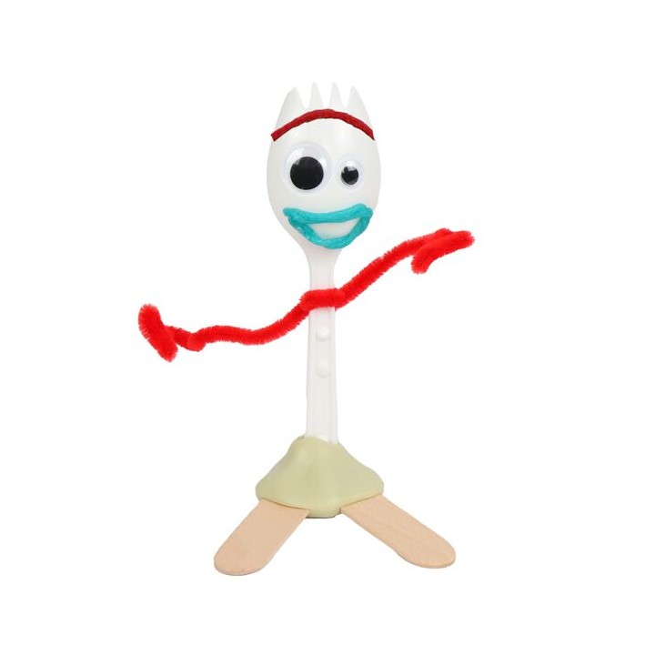 Set Crea tu Forky & Karen Toy Story 5 Disney Pixar