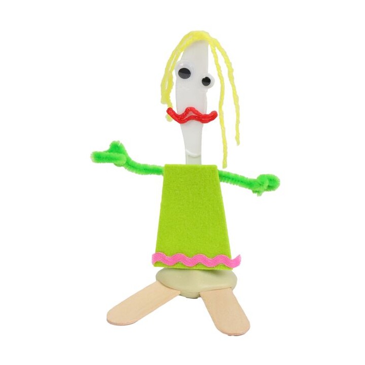 Set Crea tu Forky & Karen Toy Story 5 Disney Pixar