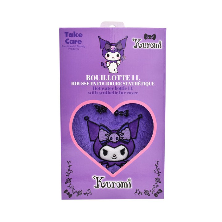 Bolsa Agua Caliente Peluche Kuromi Hello Kitty