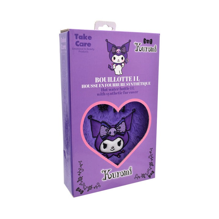 Bolsa Agua Caliente Peluche Kuromi Hello Kitty