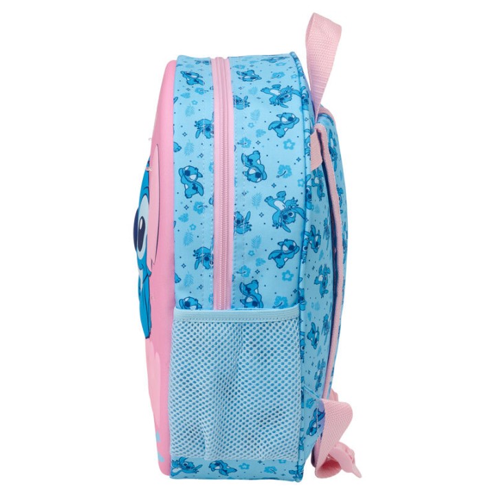 Mochila 3D LED Stitch Disney 33cm