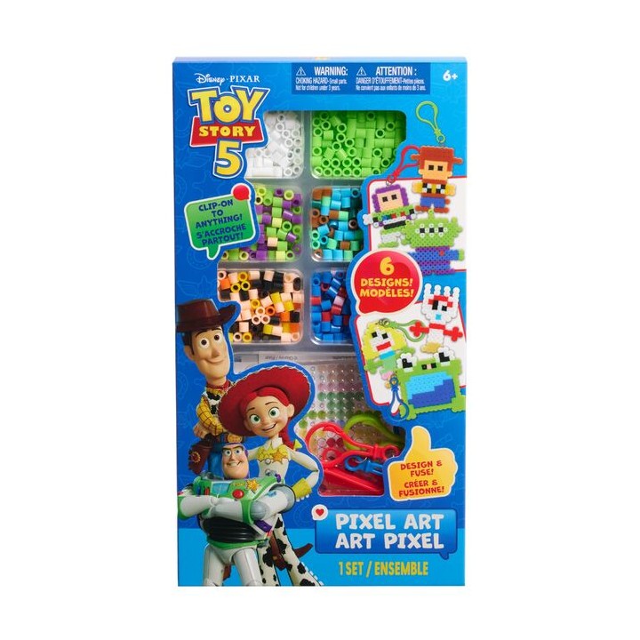 Set Pixel Art Toy Story 5 Disney Pixar
