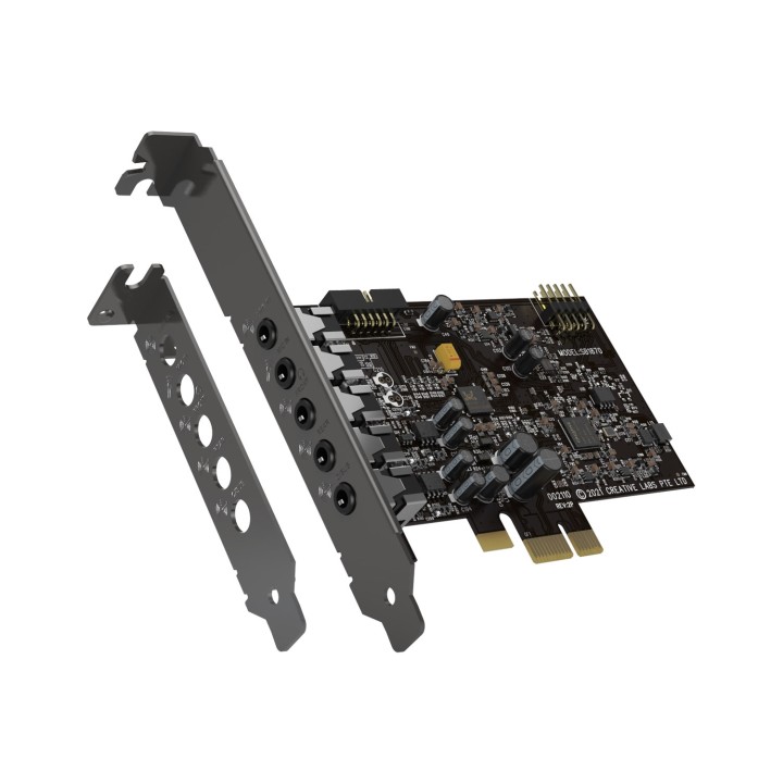 Creative Labs Sound blaster audigy fx v2 Interno 5.1 canales PCI-E