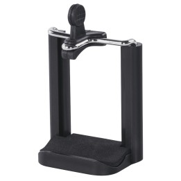 Hama 00004637 soporte Soporte activo para teléfono móvil Teléfono móvil/smartphone Negro