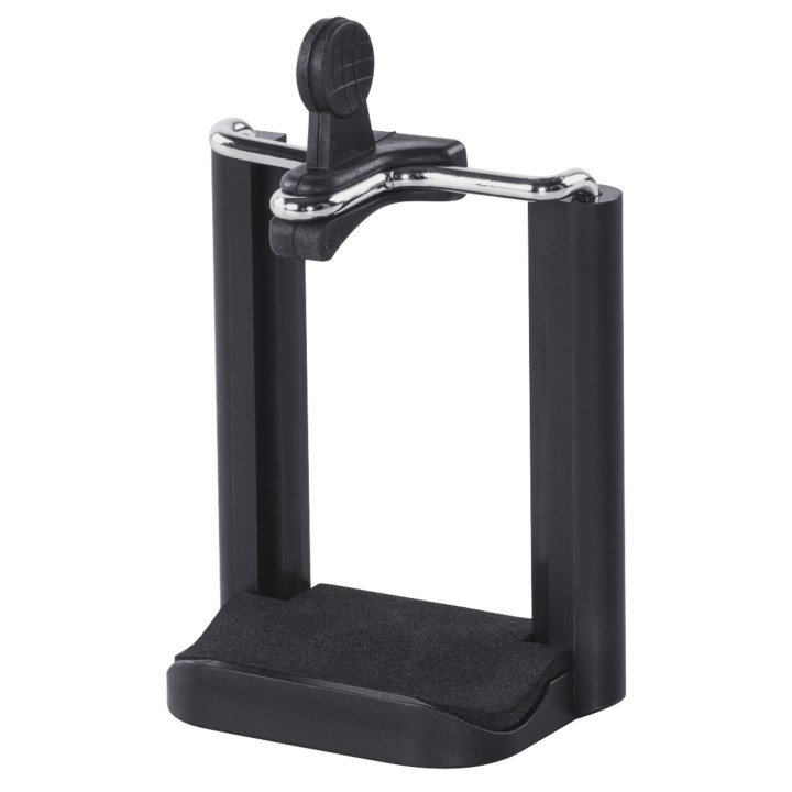 Hama 00004637 soporte Soporte activo para teléfono móvil Teléfono móvil/smartphone Negro