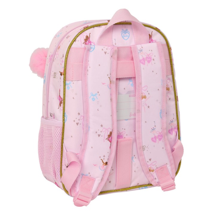 Mochila Ballet Barbie 34cm adaptable