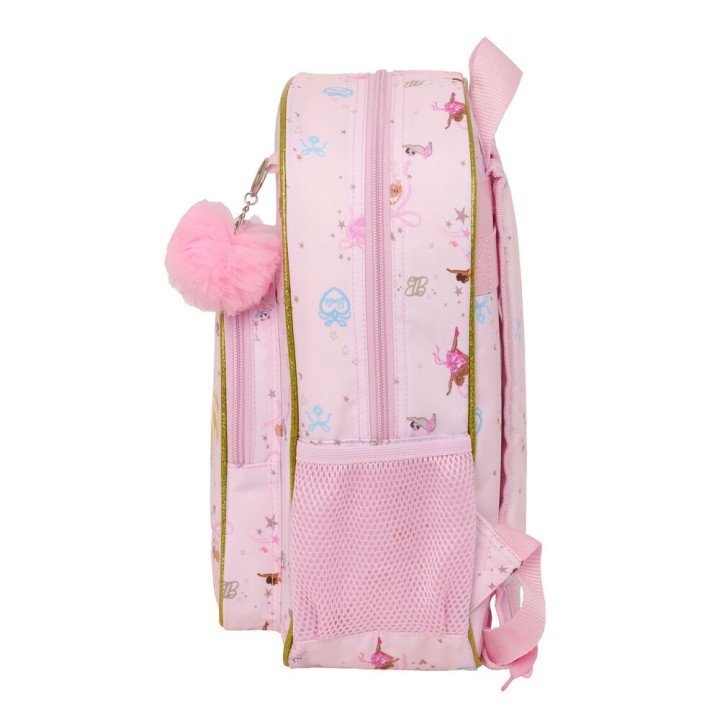 Mochila Ballet Barbie 34cm adaptable