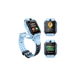 Imoo Z7 4G GPS Videollamada Doble Cámara Azul Resistencia Agua IPX8 Control Parental