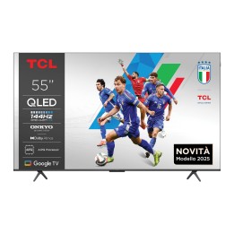 TCL P8K 55P8K Televisor 139,7 cm (55") 4K Ultra HD Smart TV Wifi Metálico 350 cd / m²