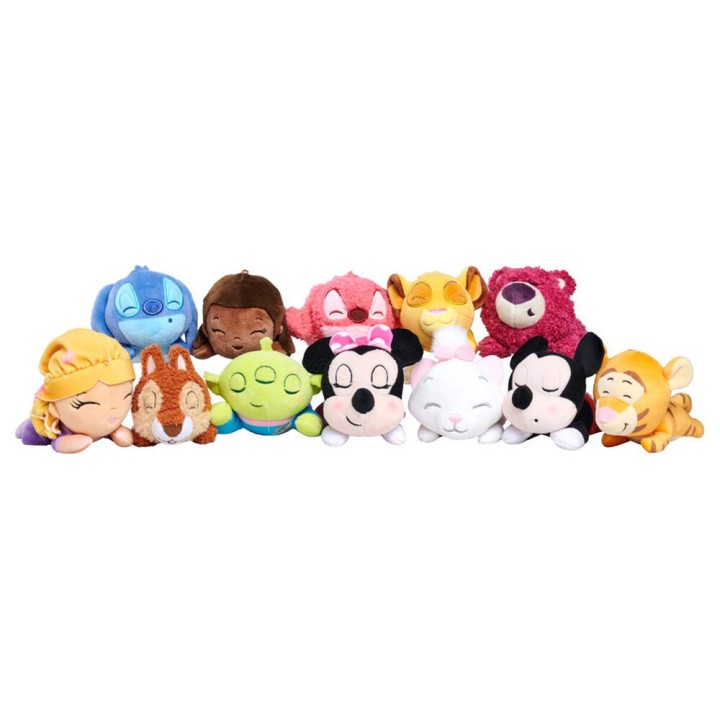 Peluche caja misteriosa Snuglets Disney 14cm surtido