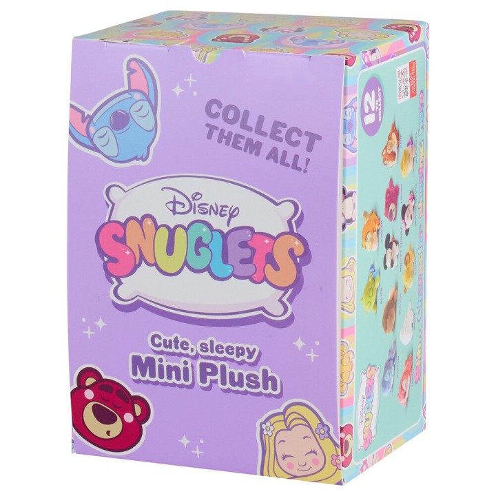Peluche caja misteriosa Snuglets Disney 14cm surtido