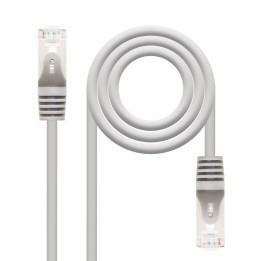 Latiguillo de red nanocable cat6e utp 15m gris 10.20.0815