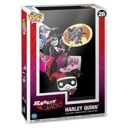 Figura POP Comic Covers DC Comics Harley Quinn - Harley Quinn