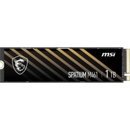 DISCO DURO SSD MSI SPATIUM M461 1TB M2 NVME PCIE 4.0 2280