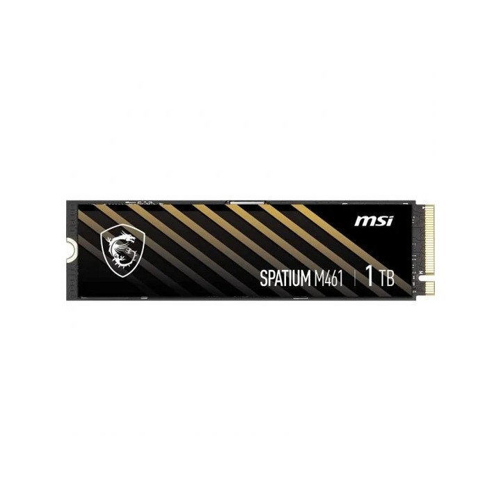 DISCO DURO SSD MSI SPATIUM M461 1TB M2 NVME PCIE 4.0 2280