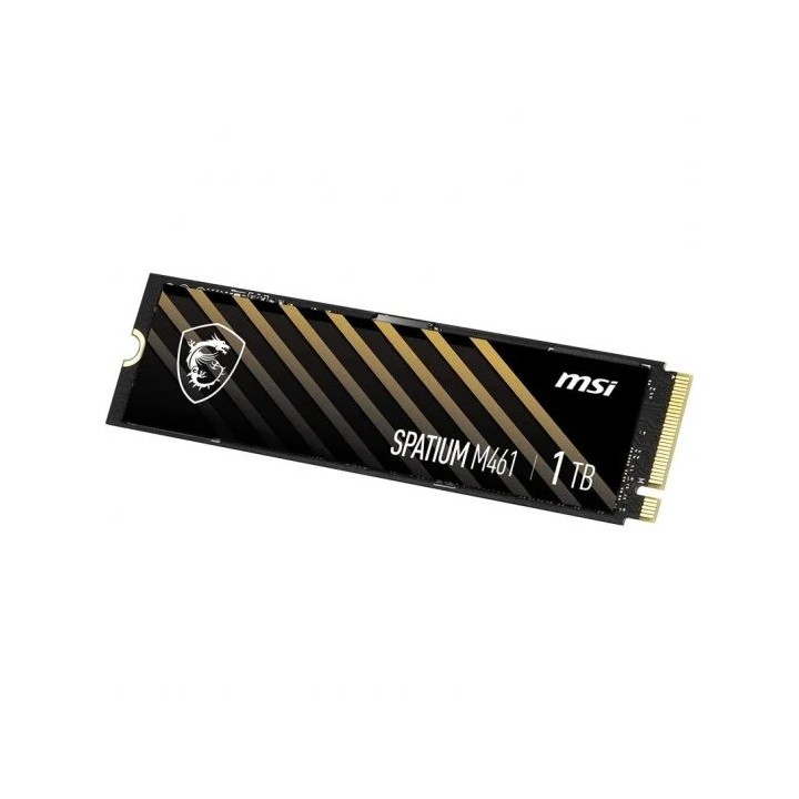 DISCO DURO SSD MSI SPATIUM M461 1TB M2 NVME PCIE 4.0 2280