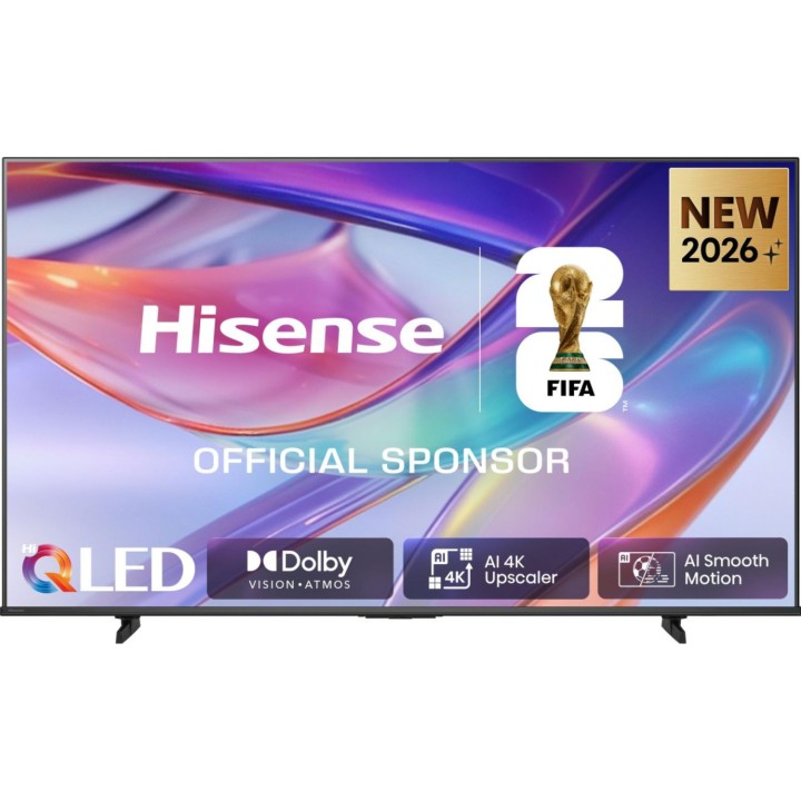 Hisense 50E7S 127 cm (50") 4K Ultra HD Smart TV Wifi Negro 300 cd / m²