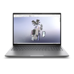 HP ZBook X G1i 16 inch Mobile Workstation PC Intel Core Ultra 7 255H 40,6 cm (16") WUXGA 32 GB DDR5-SDRAM 1 TB SSD NVIDIA RTX