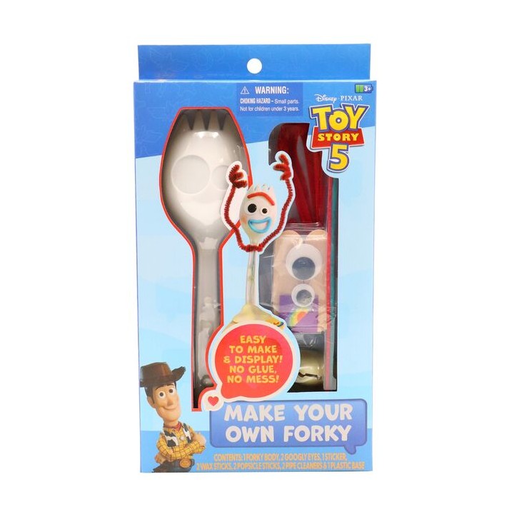 Crea tu Forky Toy Story 5 Disney Pixar