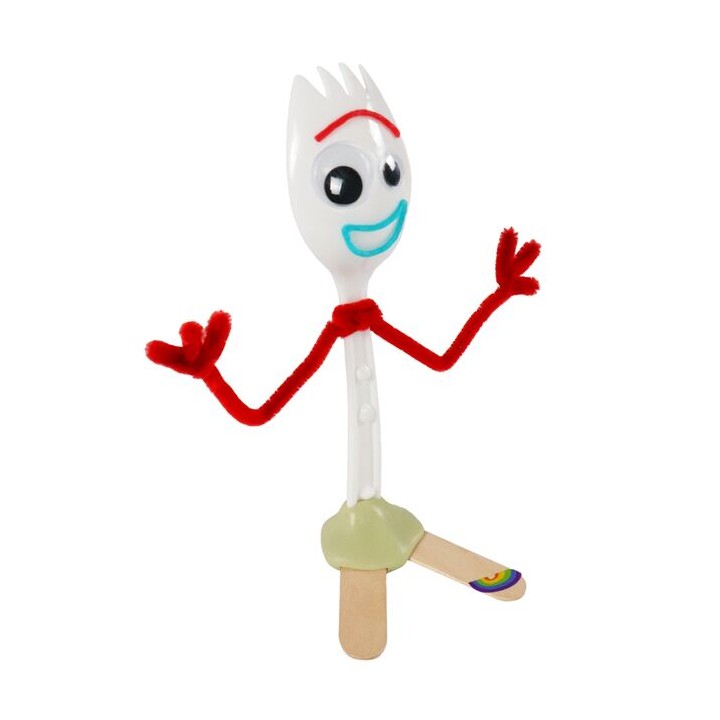 Crea tu Forky Toy Story 5 Disney Pixar